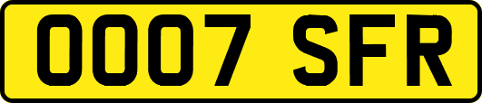 OO07SFR