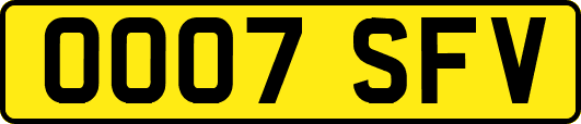 OO07SFV