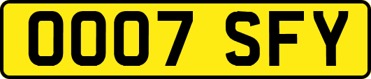 OO07SFY