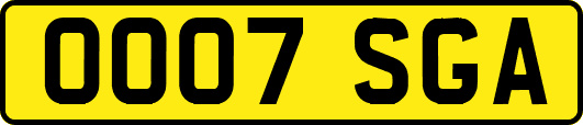OO07SGA