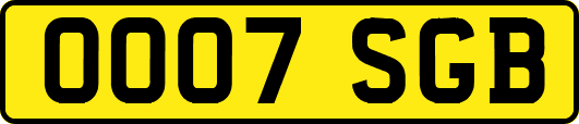 OO07SGB