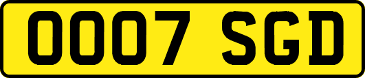 OO07SGD