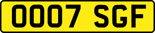 OO07SGF