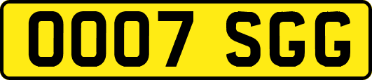 OO07SGG