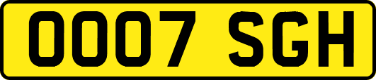 OO07SGH