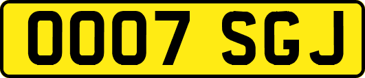 OO07SGJ