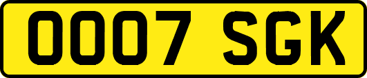 OO07SGK