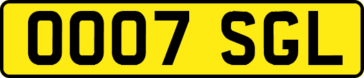 OO07SGL
