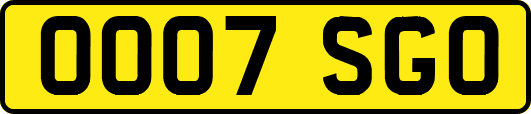 OO07SGO