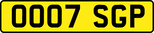 OO07SGP
