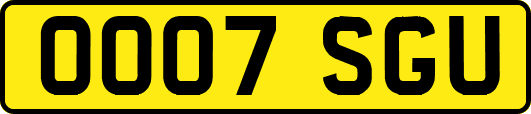 OO07SGU
