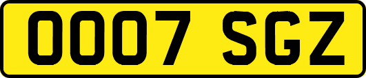 OO07SGZ