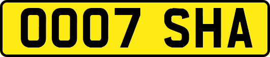 OO07SHA