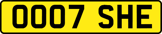 OO07SHE
