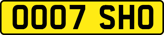 OO07SHO