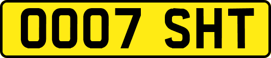 OO07SHT