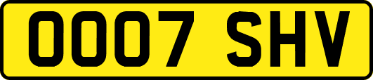 OO07SHV