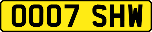 OO07SHW