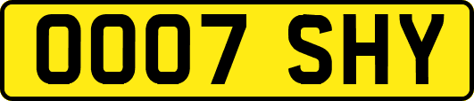 OO07SHY