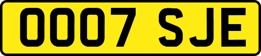 OO07SJE