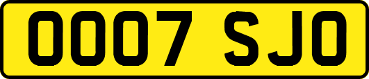 OO07SJO