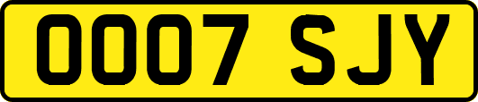 OO07SJY