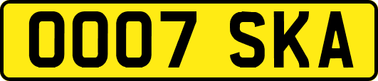 OO07SKA