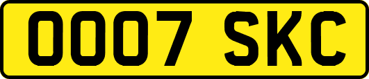 OO07SKC