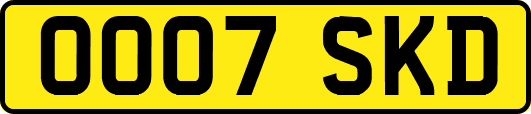 OO07SKD