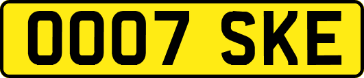 OO07SKE