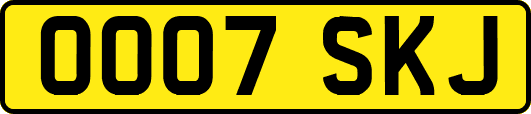 OO07SKJ