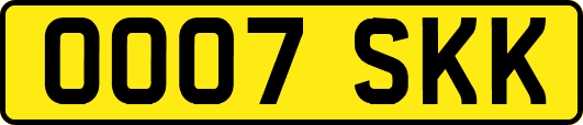 OO07SKK