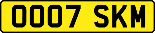 OO07SKM