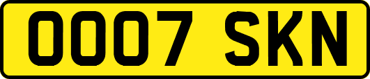 OO07SKN