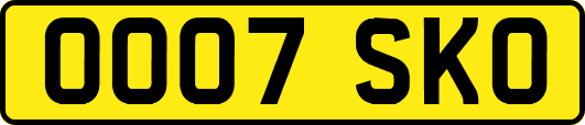 OO07SKO
