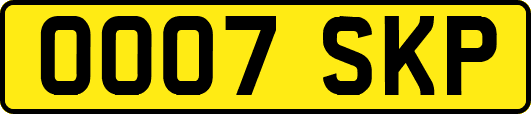 OO07SKP