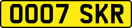 OO07SKR