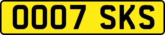 OO07SKS