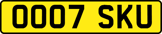 OO07SKU