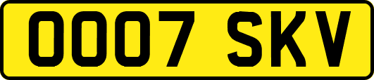 OO07SKV