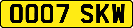 OO07SKW
