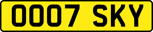 OO07SKY