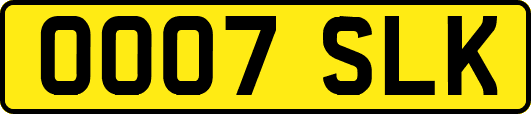 OO07SLK