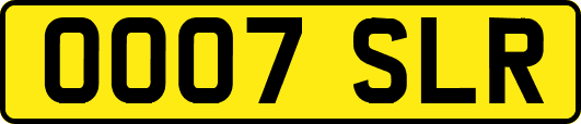 OO07SLR