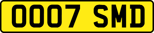 OO07SMD