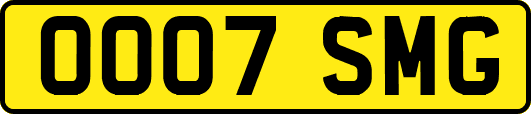 OO07SMG