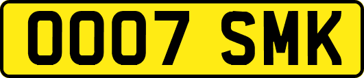 OO07SMK