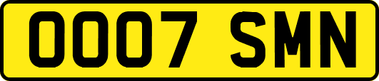 OO07SMN
