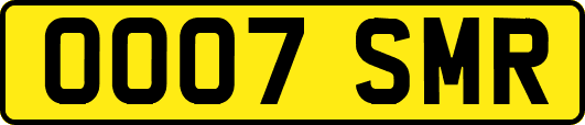OO07SMR