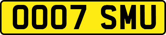 OO07SMU